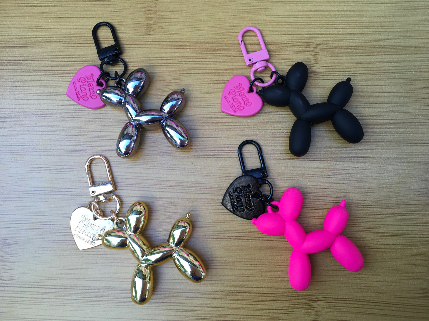 Cute Dogs Keychains