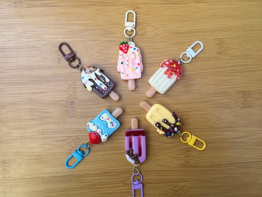 Popsicles Keychain